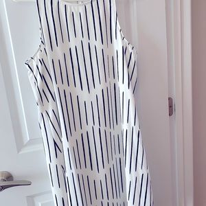 Like new lined polyester dress